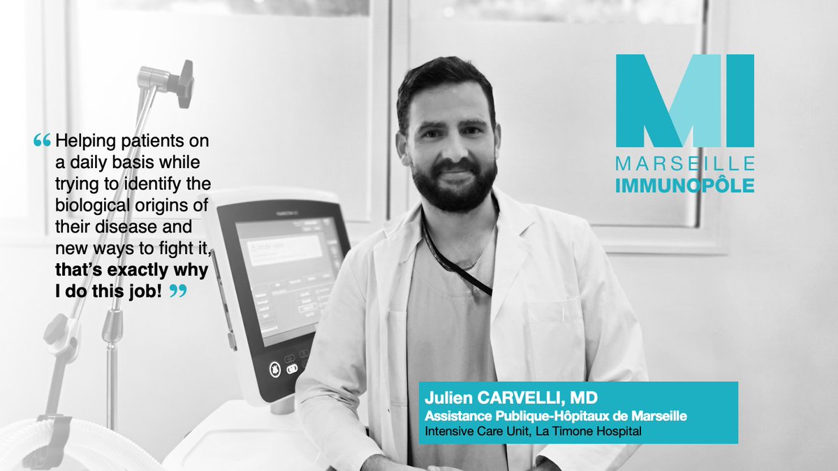Immunopole's tweet photo. #NextGenerationImmunology @JuCarvelli #IntensiveCare Physician & #Immunologist https://t.co/0W5JEYde9m #ExploreCovid19 study #ForceCovid19 #clinicaltrial with #antiC5aR #avdoralimab in #Covid19 patients with #SeverePneumonia @aphm_actu @Immunopole @HopitalLaveran @InnatePharma https://t.co/qg4LzkXewc