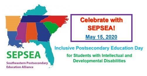 thinkcollegeICI's tweet photo. This Friday, @SEPSEAlliance members &amp; students &amp; any #InclusiveHigherEd programs are invited to share info or photos for the first #IPSEDay2020. Please use one of the following hashtags: #IPSEMatters #IPSECollegeStudentsRNotGuests #IPSEIsNotaSpecialEdProgram #IncludeCollege2020. https://t.co/Jtxq3kOPk5