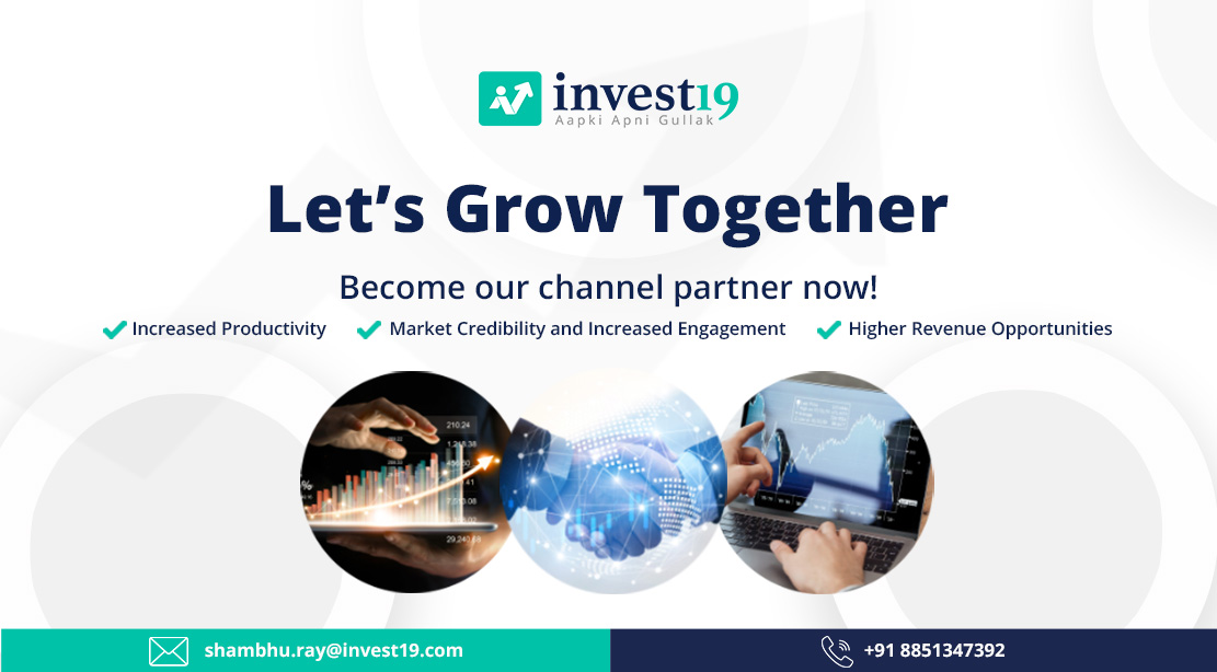 Invest19_com's tweet photo. Become a channel partner of India’s biggest #stockinvestment platform – Invest19. Join our growth story and achieve increased productivity, credibility and much more…
Register here: https://t.co/adpZbmWrWN
#invest19 #AapkiApniGullak  #StockMarket #ExecutionPartner #investments https://t.co/DHpTscgAYm