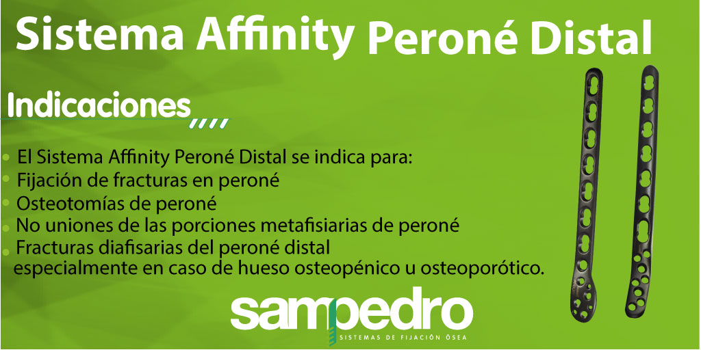 Conoce nuestra Placa Affinity Peroné Distal