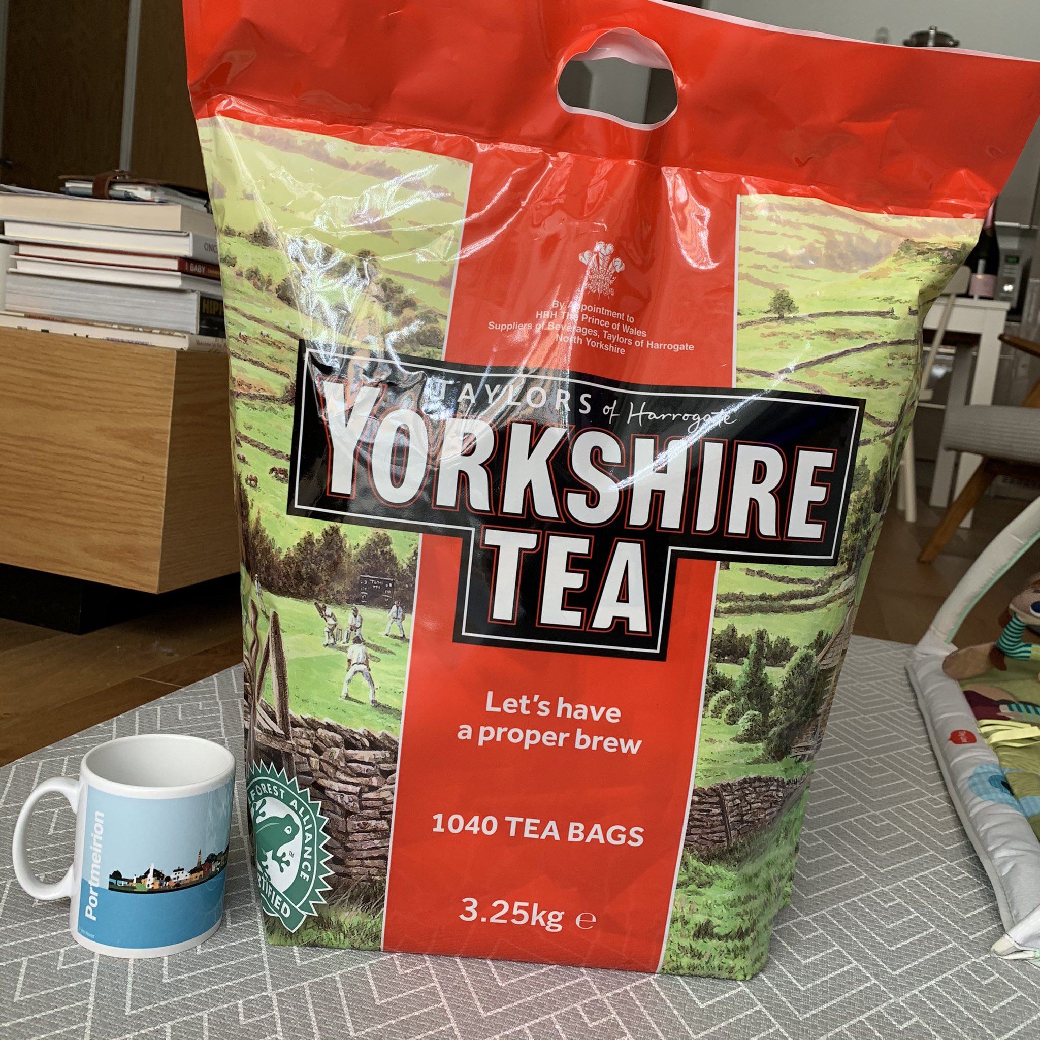 Details more than 145 yorkshire tea 1040 tea bags super hot kidsdream