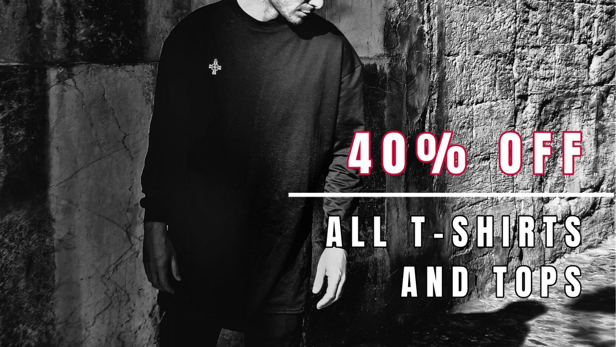 🚨40% OFF ALL T-SHIRTS, CASUAL AND DRESSY TOPS.

SHOP: bit.ly/2zupeBU