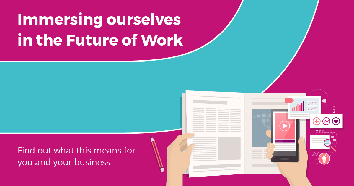 brightwavegroup.com/2020/05/07/imm…
People need to transfer skills and develop new capabilities quickly. #Immersive takes people through the motions and the emotions of learning a new skill, helping them to train faster. #LearningandDevelopment
#FutureOfWork #upskilling #reskilling