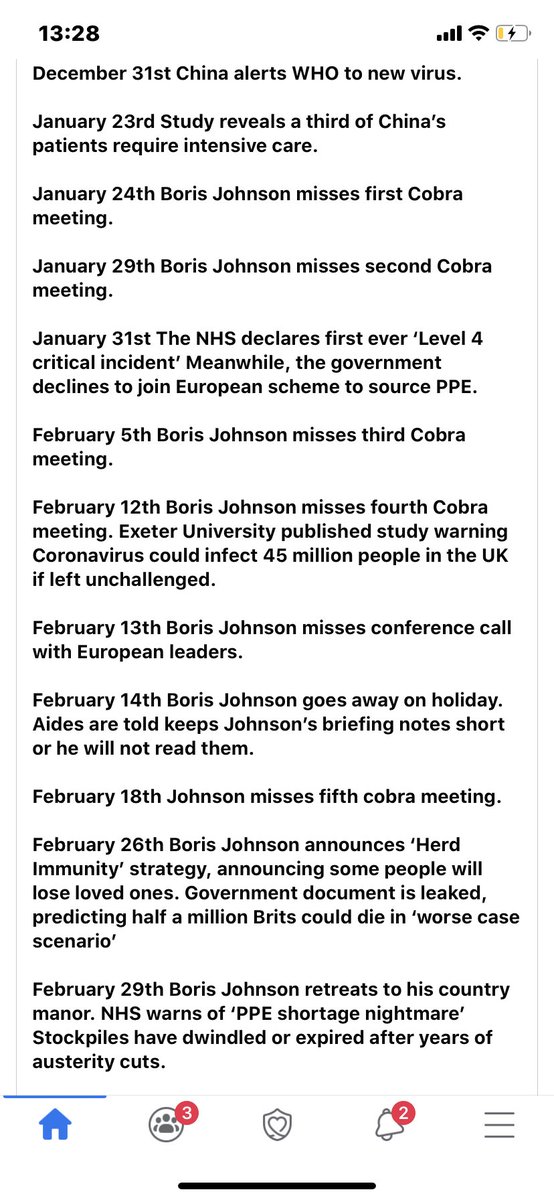 opmellie's tweet photo. if you think boris has done a good job, read this then tell me your opinion. #BorisHasFailed https://t.co/w7DQSkEnfF
