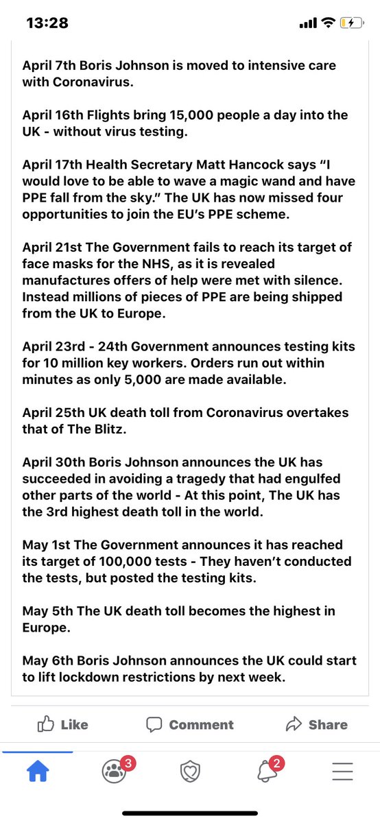 if you think boris has done a good job, read this then tell me your opinion. #BorisHasFailed