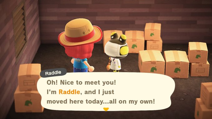 Well. I think my newest villager has coronavirus...  #AnimalCrossing #ACNH #NintendoSwitch https://t<a href="/tag/animalcrossing"class="tags"><span>#animalcrossing</span></a><a href="/tag/nintendoswitch"class="tags"><span>#nintendoswitch</span></a><a href="/tag/acnh"class="tags"><span>#acnh</span></a>