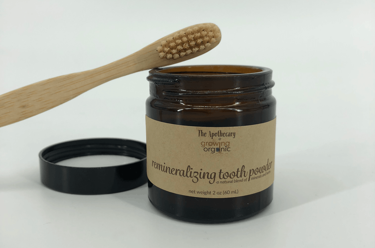 growing_organic's tweet image. Learn more about our tooth powder at: growingorganic.com/product/remine…
•
#ToothPowder #DentalCare #HolisticHealth