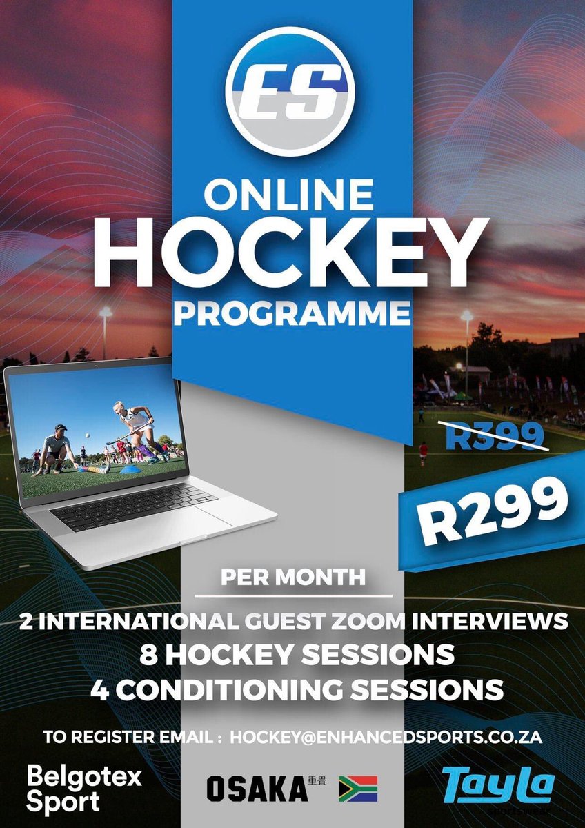 EnhancedSports's tweet image. ES Online Hockey Programme starting 18 May 2020.

"After lockdown there will be two types of people. Those who are prepared and those who aren't." - Jethro Eustice 

Register here: 
docs.google.com/forms/d/e/1FAI…

#TeamES
#ESOnline
#TeamBehindTheTeam
#Investing