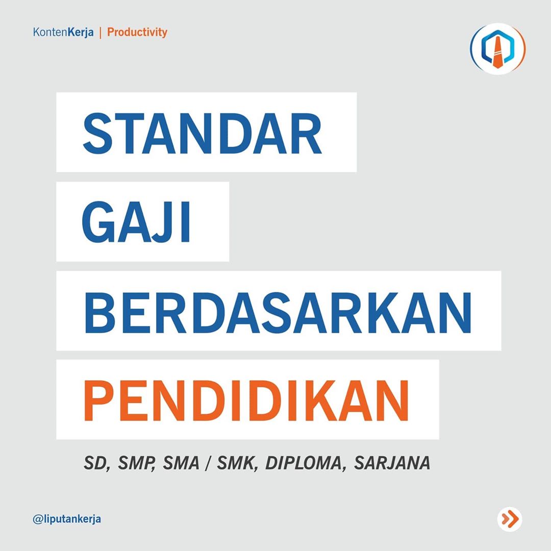Liputankerja On Twitter Kalau Ini Standar Gaji Diploma