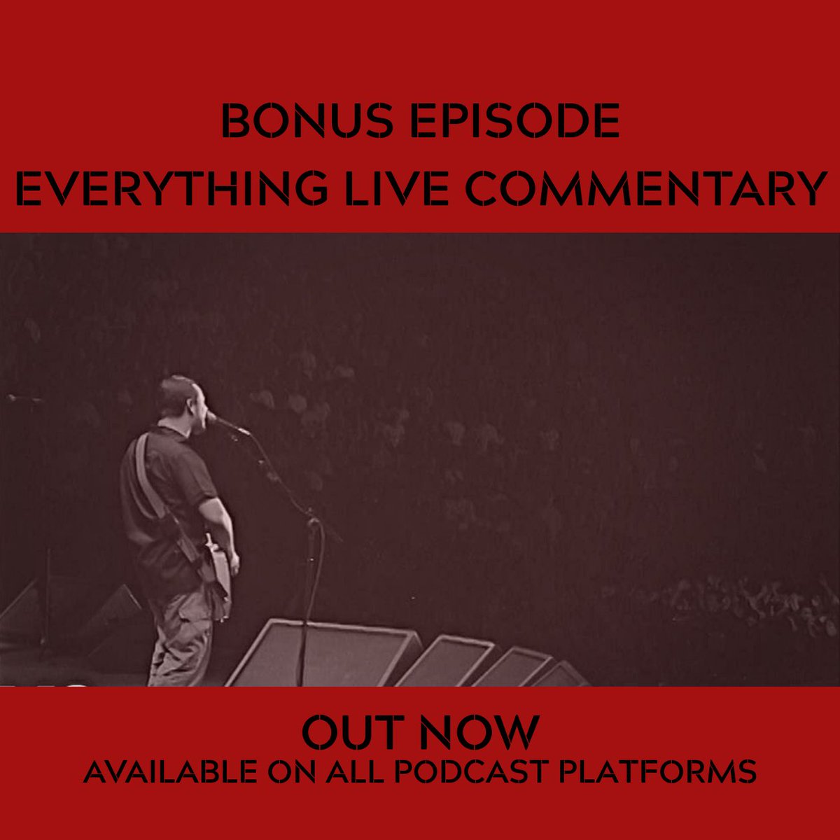 Our audio commentary for Everything Live is now... live! We watch the original VHS release of <a href="/Manics/">Manic Street Preachers</a> 1997 gig at Manchester Nynex and also answer some listener questions! Watch along with us (links in show notes) or listen separately. #bigmates #manicstreetpreachers