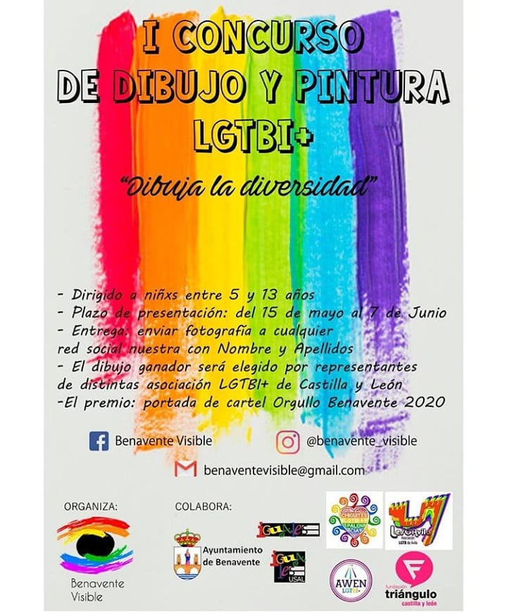 awenlgtbi's tweet photo. En @BteVisible están preparando este concurso de dibujo LGTBI, les echaremos un cable como parte del jurado 😀 ¿Os apuntáis?

https://t.co/PfctV2b68g https://t.co/ei0OJnHwfK