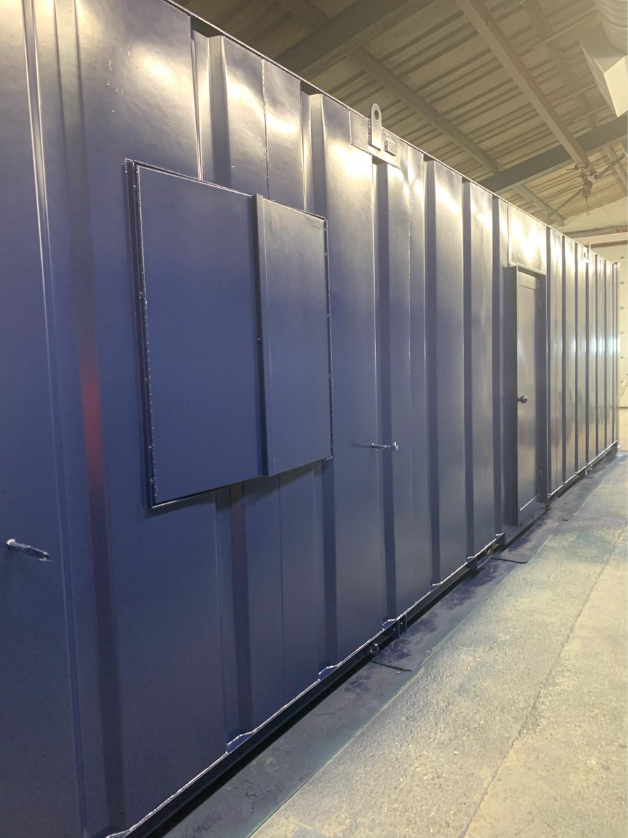 MPBAUK's tweet image. .@PortableSpace are always doing their best to improve products &amp;amp; services. Their latest addition is a new #paint shop, they now have 2 fully functional paint shops enabling double the capacity to exceed customers expectations,
thanks to @SprayboothTech 

#modular #portable
