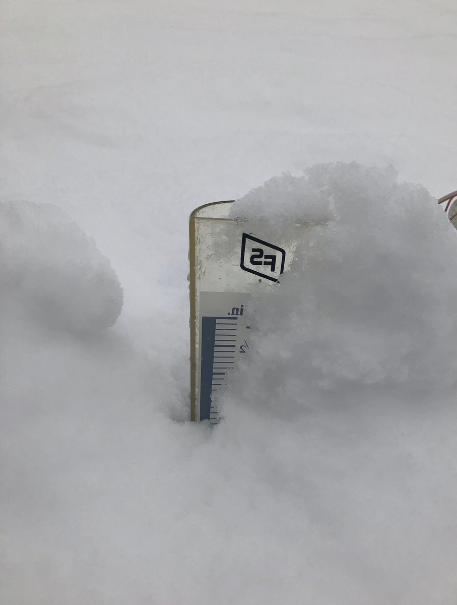 It’s May 11th correct? Rain gauge is a snow gauge in 2020