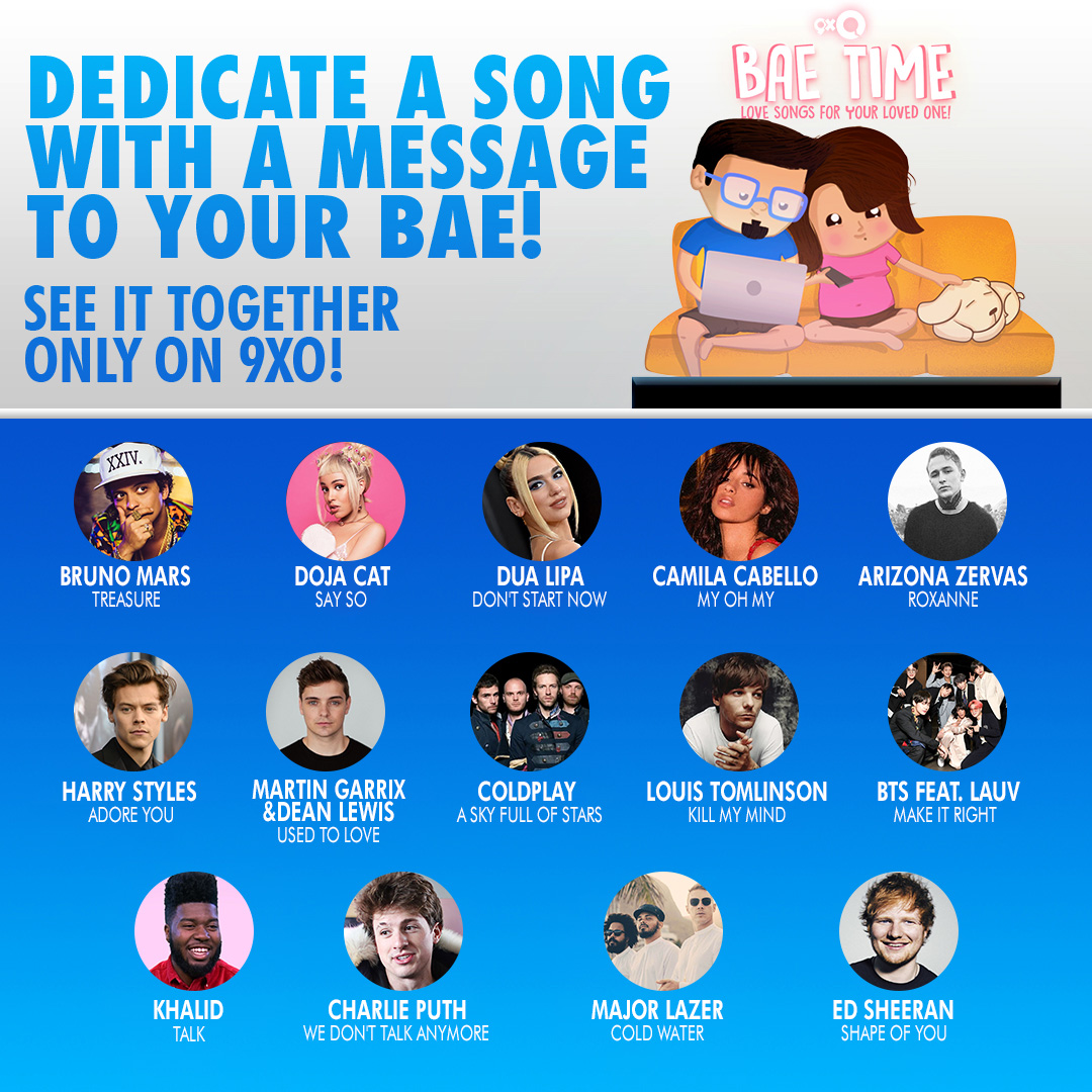 9XOIndia's tweet photo. Which song are you dedicating for Bae?
#9XOBaeTime https://t.co/RMN1sx6LmZ