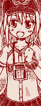最近えりちゃんを描いてなかったなぁと思い出して
ジト目に定評のあるえりちゃん
おうえんする夜露ちゃんの2本です
#アリスギアお絵かき 