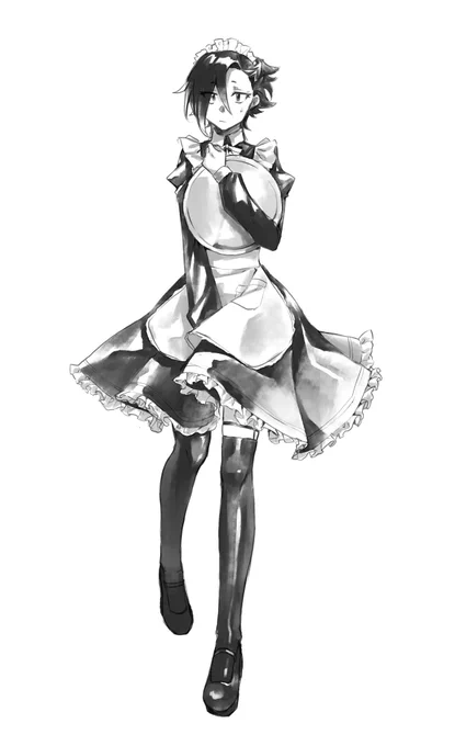今日はメイドの日ですね!!!!! 