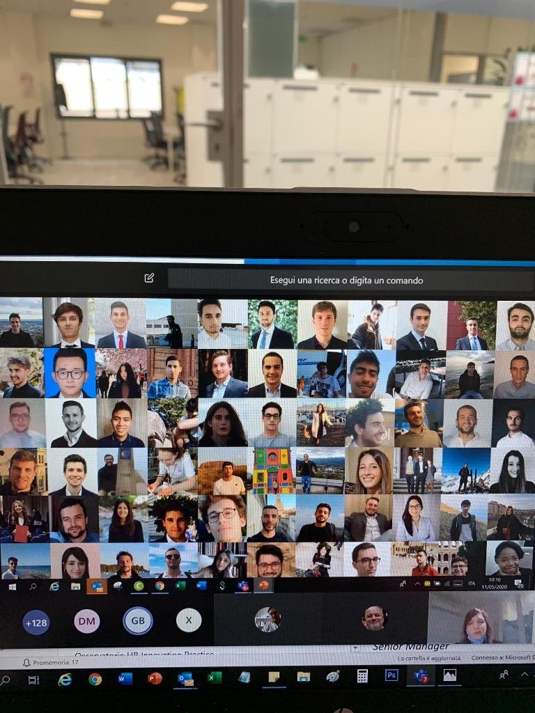 Marius_Ale's tweet photo. Today I've attended the #SiemensAccademiaDigitale launch event, first time online, where @Siemens_Italia showed us the #RoadToDigital. 
Hope to be selected for a project work with managers and professionals, beside other university colleagues. https://t.co/qm8v4pcl7I