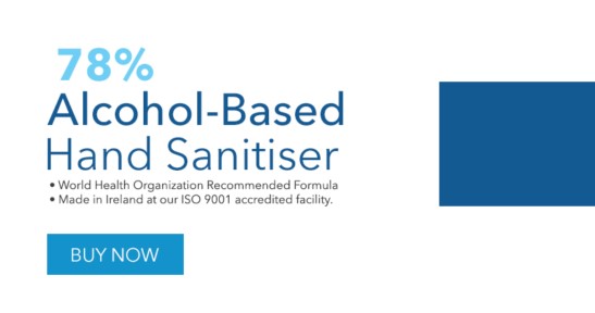 Prepare for the Safe Return to Work. Buy TelLab surface &amp; hand sanitisers online at bit.ly/2yJMRGE  - all products supplied with H&amp;S compliant  labelling &amp; instructions for safe use &amp; storage. #handsanitiser #returntowork   #healthandsafety #covid19 #irishbusiness