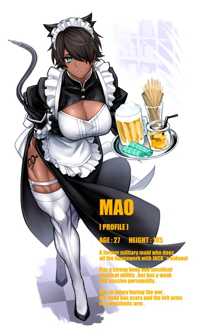 my original character from DESPERADO 