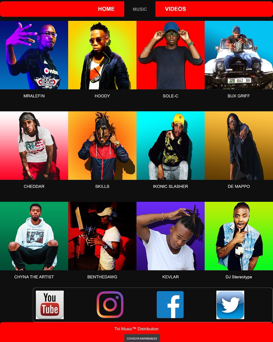 MusicTrii's tweet photo. New artist's added to the library. 🔥🔥🔥#triimusic https://t.co/8W8yQdgW2U