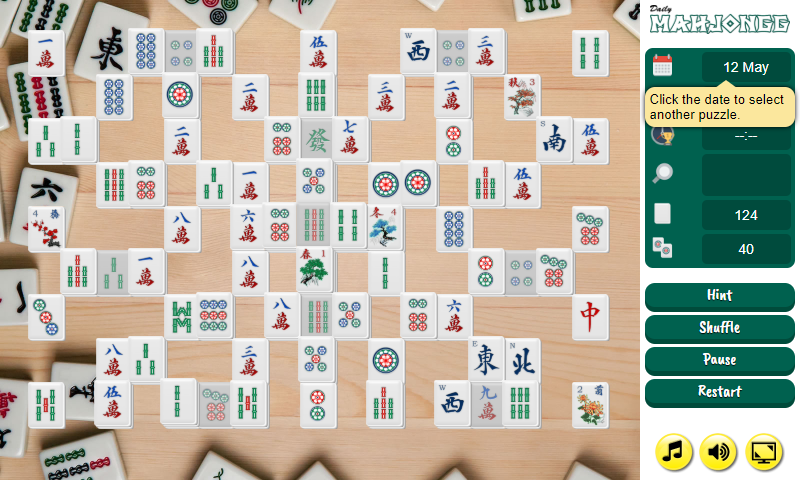 Mahjong Solitaire - Mahjong Games Free