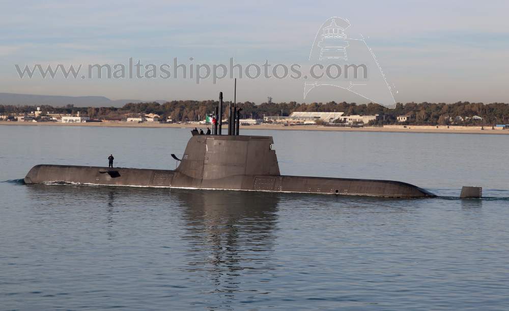 Shipguru's tweet image. #Hellenic #Navy #Type214 #class #submarine #HS #KATSONIS #S123 #leaving #Catania, #Sicily - 24.02.2020 - maltashipphotos.com @ShipsInPics @worldshipsoc @HellenicNavyGR @warshipworld @WarshipPorn @WarshipsIFR @WarshipCam