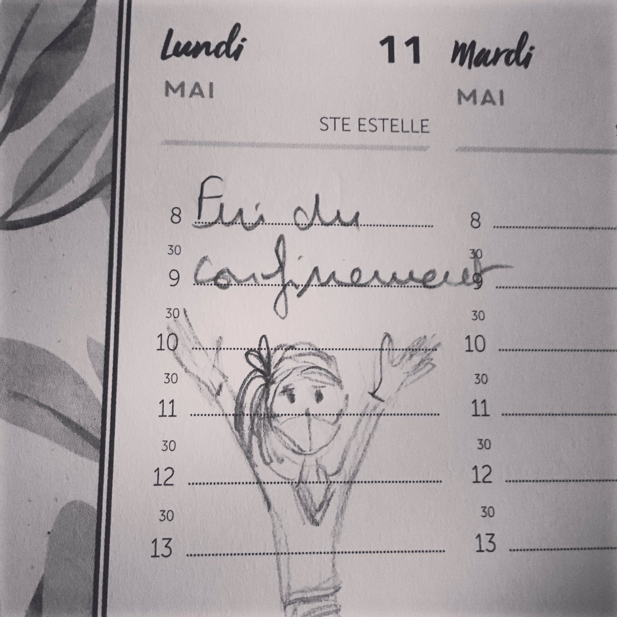 11 mai 2020 : premier jour du reste de nos vies ! #Deconfinement #TousResponsables #RestezPrudents #masques #gestesbarrieres