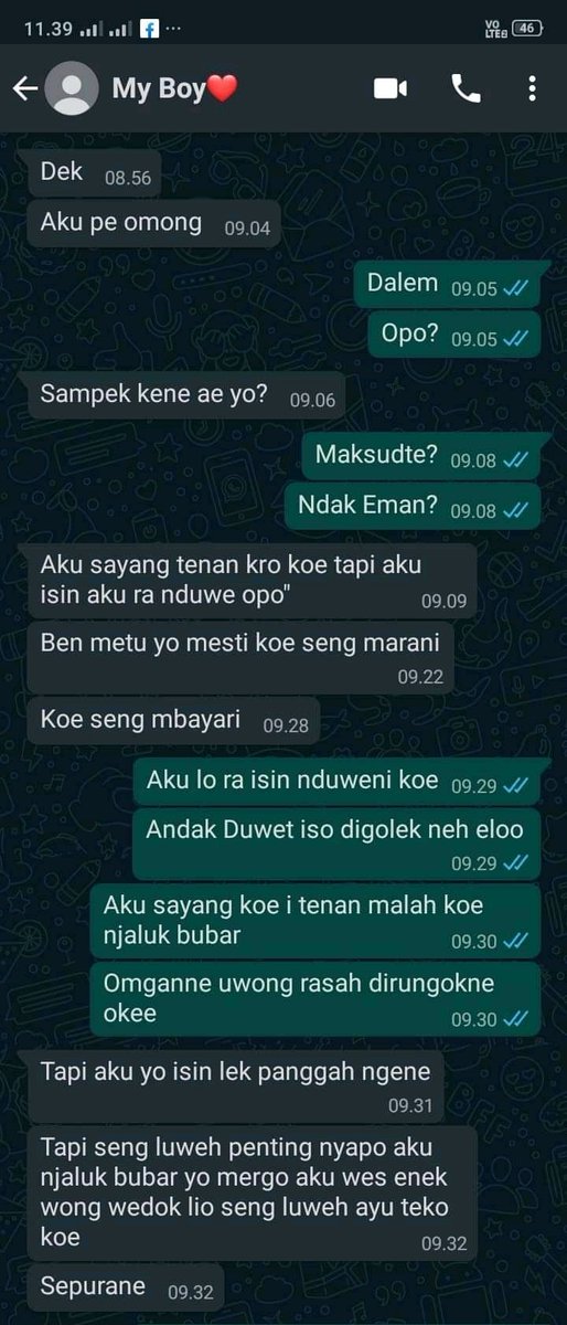 jawafess's tweet photo. Lur sedih uteke nang silit banget https://t.co/UHJMJEaXS1