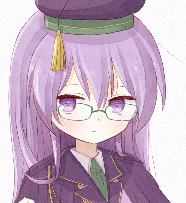 髪下ろしたシオンさんは清楚なのでは?という絵です
#FGO 