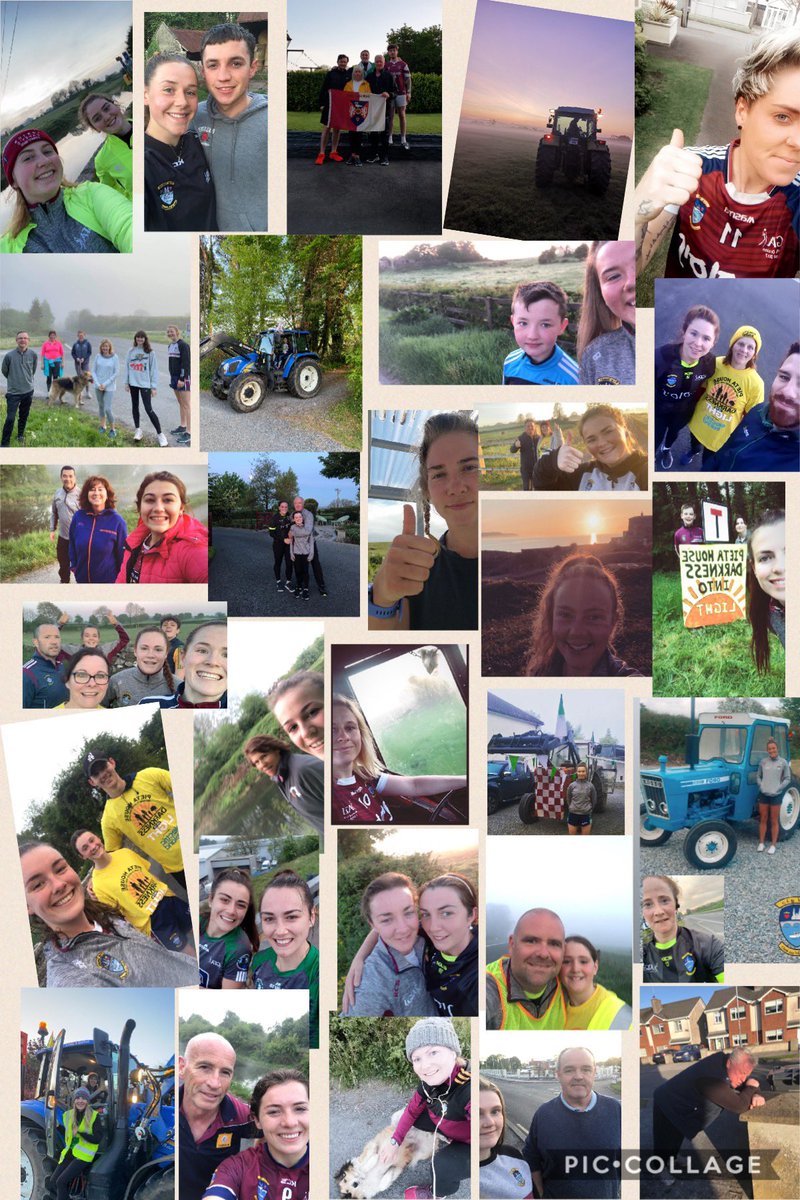 WestmeathLadies's tweet photo. A massive €9240 raised in aid of @PietaHouse North Westmeath Hospice and South Westmeath Hospice. We cannot thank enough all those who joined us at sunrise on Saturday morning and who donated from the players, clubs, families, friends to the wider GAA community THANK YOU🥰🙌🏻 https://t.co/8qCUgt7c6b