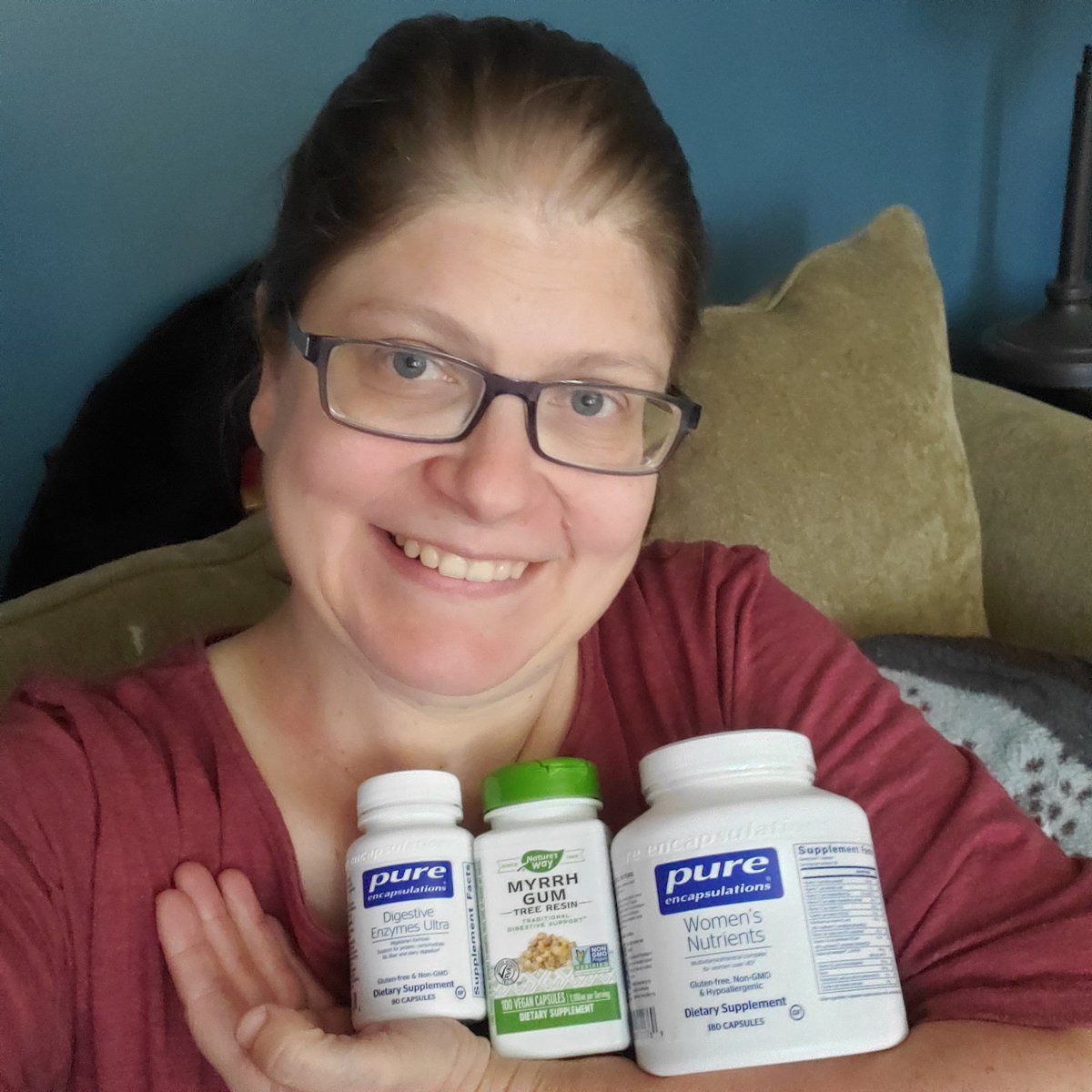 dancecjw's tweet photo. Love my pure formulas. Reference SO2762221 #PureFormulasLove https://t.co/yEycTB6s1P