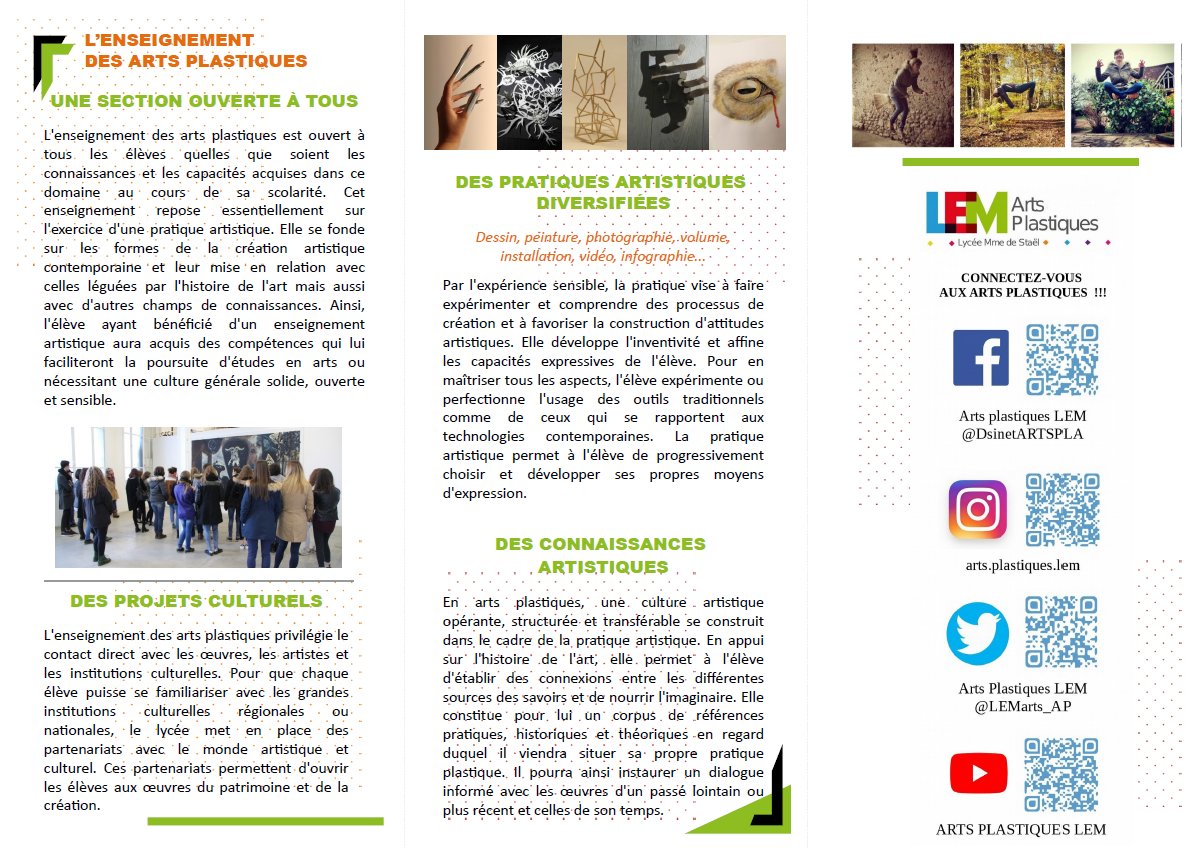 CroisonnierH's tweet photo. Des ressources dans l'@acclermont pour l'#Orientation de nos élèves de 3ème, 2de, 1ère et Terminale en #ArtsPlastiques : un netboard https://t.co/0znGmhJhCj et 3 documents synthétiques pour aider au choix d'options/spécialités en fonction d'une variété de domaines professionnels. https://t.co/bze87PrV53