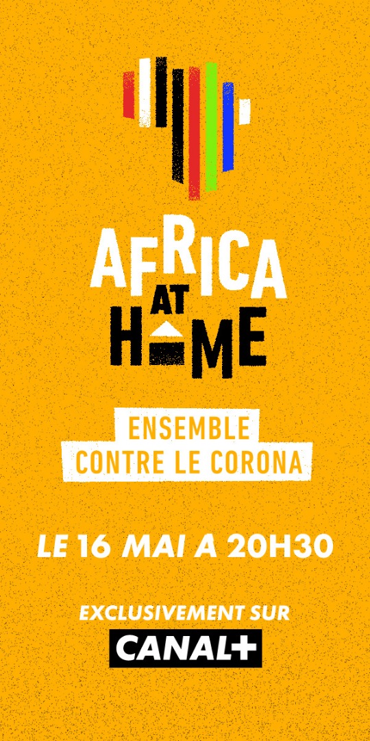 BonasFotio's tweet photo. Ce samedi 16 Mai 20h30, suivez sur Canal + le show #AfricaAtHome avec Ben Decca @lockofficial @TENOR_officiel @ThomasNgijol @charlotte_dpa @valeryndongo @hortenseassaga @CharlotteNtam1 et 30+ autres artistes et personnalités du continent, engagés contre le #covid19 🔥
#cplusHD https://t.co/OJiyGPwqyd