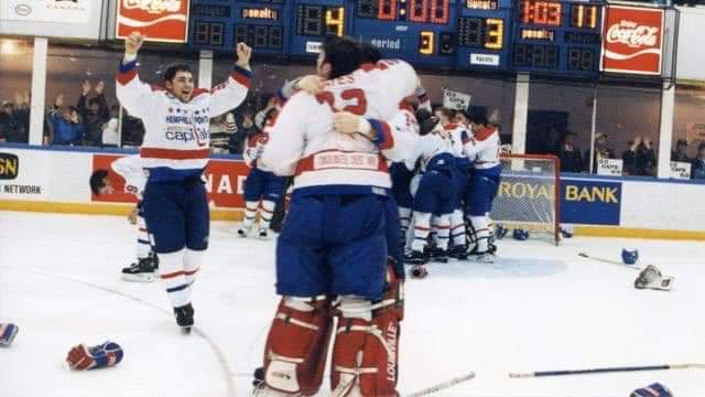 SsideCapitals's tweet photo. 23 years ago today the Caps became Canadian Champs in front of a packed home crowd at Cahill Stadium. #CapsArmy https://t.co/KvaKAbmPtR