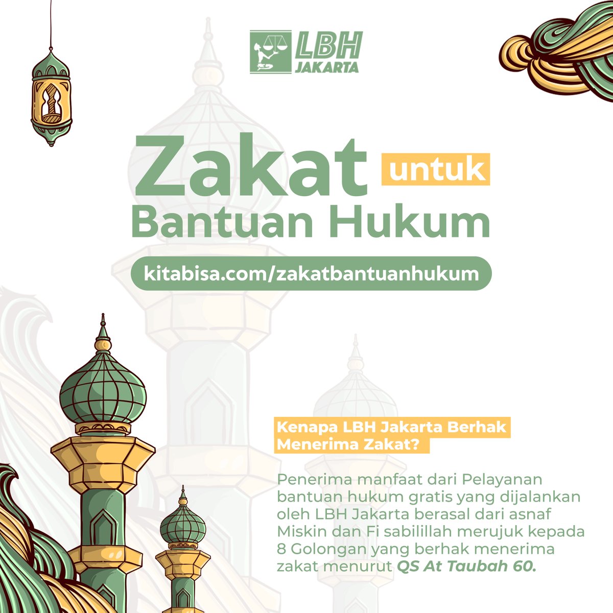 Simpul Lbh Jakarta On Twitter Yuk Sama Sama Kita Salurkan Zakat Penghasilan Kita Untuk Bantuan Hukum Gratis Bagi Mereka Yang Kurang Mampu Melalui Tautan Berikut Https T Co Wvbg55wh3p Bersihkan Harta Tunaikan Zakat Segera Zakatbantuanhukum