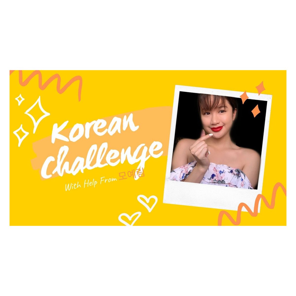 Sparkle_GMA's tweet photo. Can’t get over with Korean craze? Check out #SophiaSenoron taking on the #KoreanChallenge. Watch as she figures out famous Korean words and phrases! ➡️ https://t.co/F1ig3XpCad https://t.co/PgBSWQzBRO
