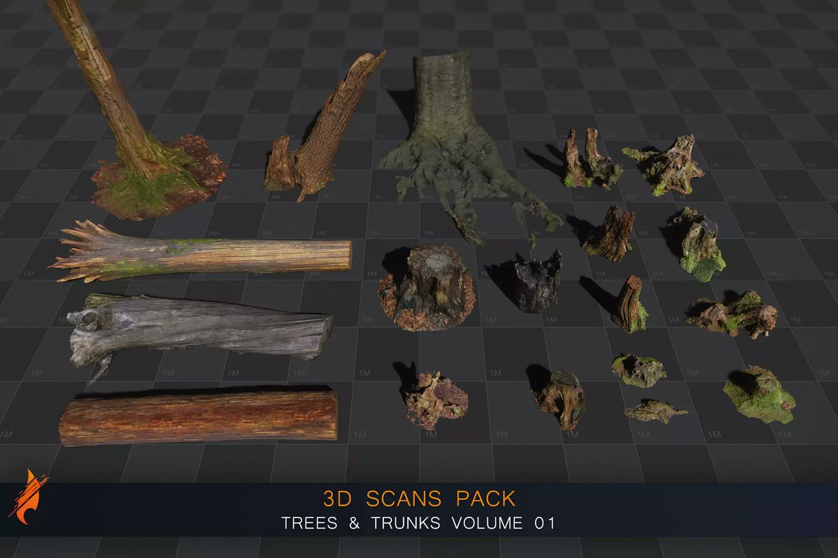 EmberGlitch's tweet photo. Our scanned trees and trunks are ready to be planted in your environments, be sure to water them.

Published on the Unity Asset Store:
https://t.co/IsOP5OaVbz

#unity3d #madewithunity #photogrammetry #gamedev #gameart #UnityAssetStore https://t.co/J3e3w0XHF1