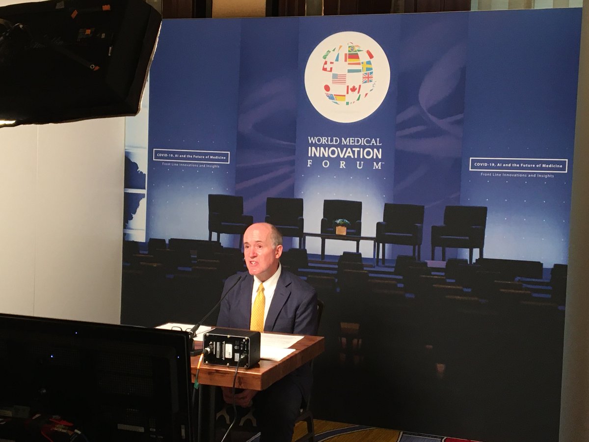 Thank you to our panelists on our first panel, Care in the Next 18 Months – Routine, Elective, #Remote! Here are some behind the scenes pictures. #WMIF2020 #routinecare