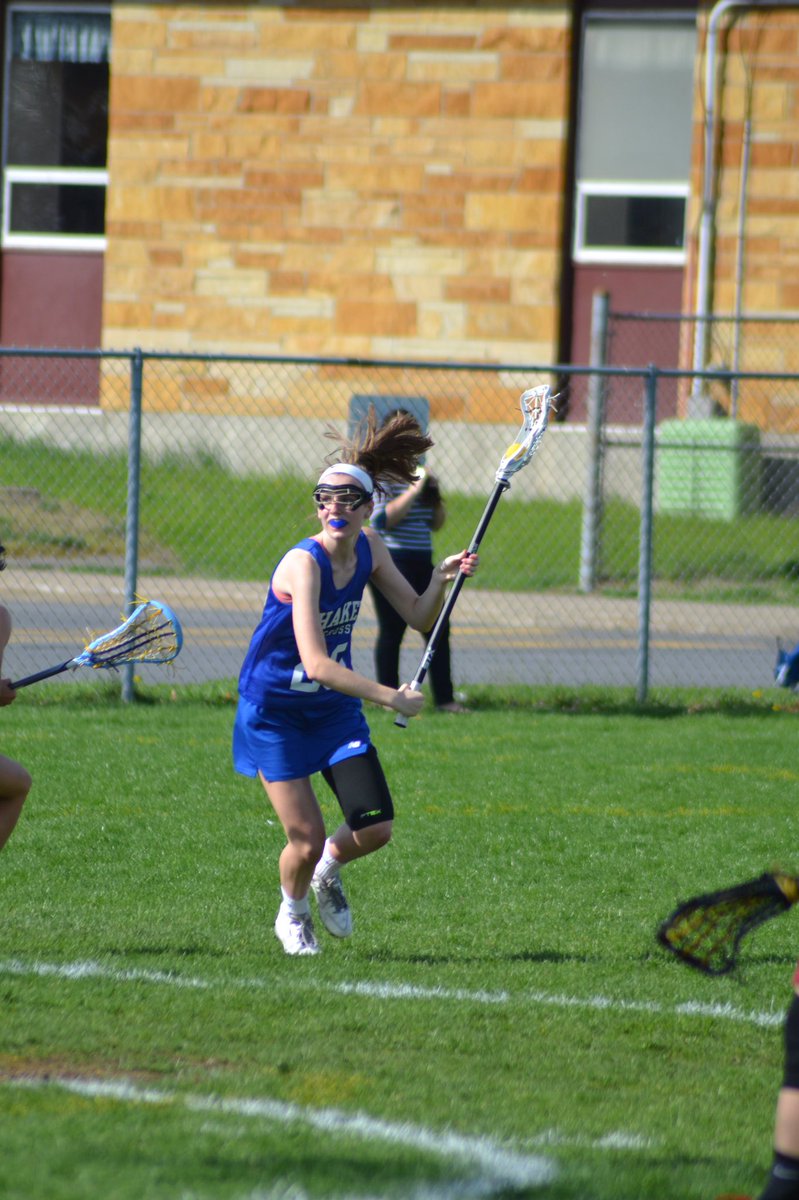 joepollo17's tweet photo. SR spotlight @anastiso20 was the general of our offense this year.  The lefty sees the field well, has a great first step and is tenacious on the ride.  With her on the field our offense was going to produce a lot of goals this year. Oneonta is getting a steal. @ShakerBlueBison https://t.co/dQxPKe96rU