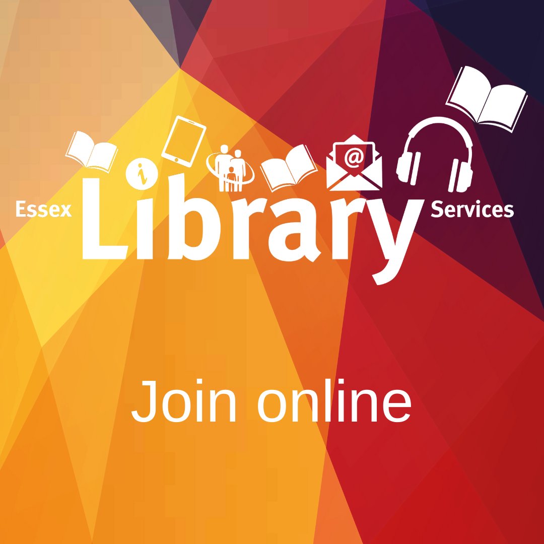 EssexLibraries's tweet photo. Do you have friends and family who would love to use our online reading resources but don't have a library card? They can join online in minutes and use these great FREE services: https://t.co/ZsXoGzZzQk https://t.co/cASY4TPPPV
