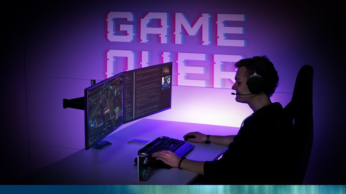 If you were to #StayUpAllNight, what would we catch you playing? #arcticmounts #gaming #gamingsetup #gamer #monitor #monitormount #office