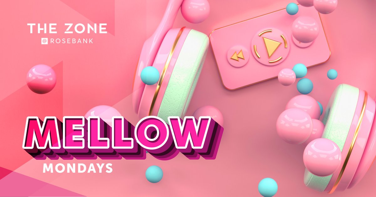 RosebankTheZone's tweet photo. #WinWithTheZone
We kick off our Mellow Monday with special dedications to our loved ones.
Dedicate a calming song to someone and tag them below in the comments section to stand a chance of winning a R500 Gift Card #OnlyAtTheZone. https://t.co/URjjUUF9Fc