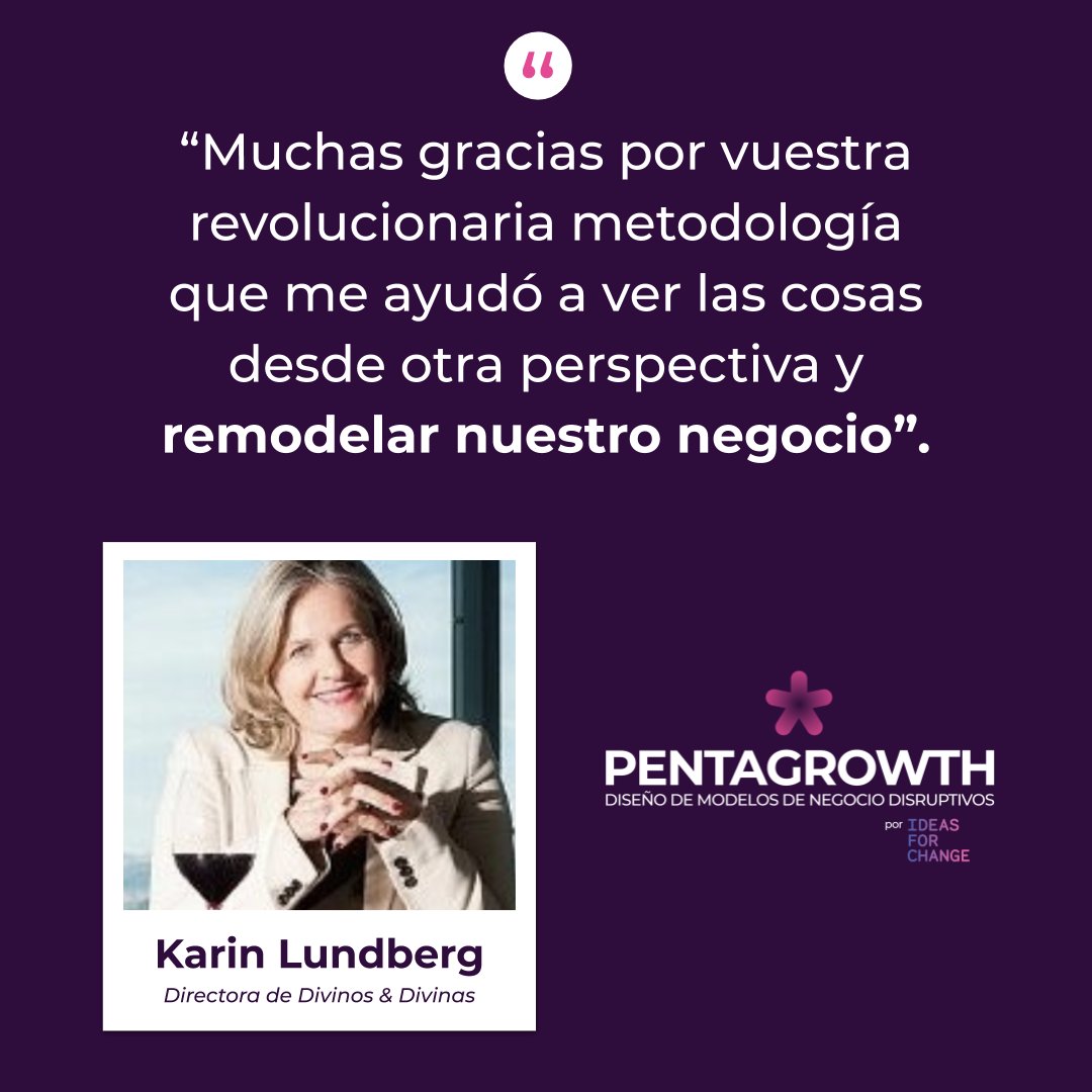 Pentagrowth by Ideas for Change tweet media