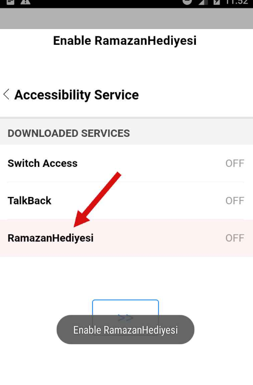 SmashTheKernel's tweet photo. Ramadan Android Banker Incıdent

From: senbugundeevdekaldiye[.]com
ramazan-hediyesi.apk
Hash:"0988d23f8866d69638d2a73498e38697ce4d5f78e4be90cd563eb6ac3f0785a1"

https://t.co/m1EQSqdfer

5 different variant samples same C&amp;C here⬇️
Target:🇹🇷
C2: hemamasm[.]com

@malwrhunterteam https://t.co/AYsEIx9ESX