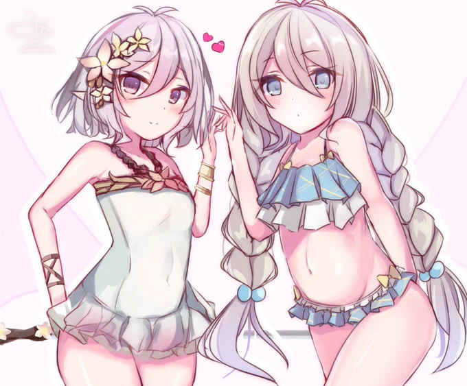 コッコロちゃんこころちゃんハッピーバースデー!???
#プリコネR #コッコロ誕生日 