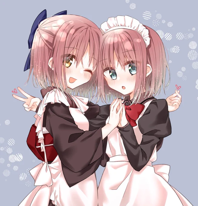 メイドの日遅刻しました 