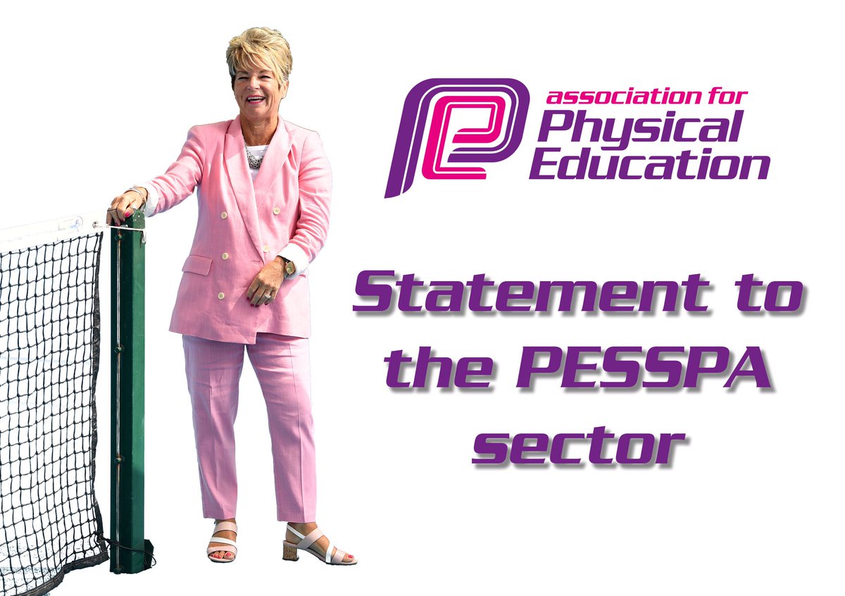 Association for Physical Education tweet media