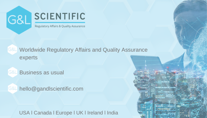 G_LPeople's tweet photo. We are witnessing an increasing number of our clients seeking to jump-start delayed or postponed projects and to work in a more business as usual capacity.
 
To this end, G&amp;L Scientific’s worldwide team of Regulatory Affairs and Quality Assurance experts stands ready to help you. https://t.co/LtbO9xn5mb