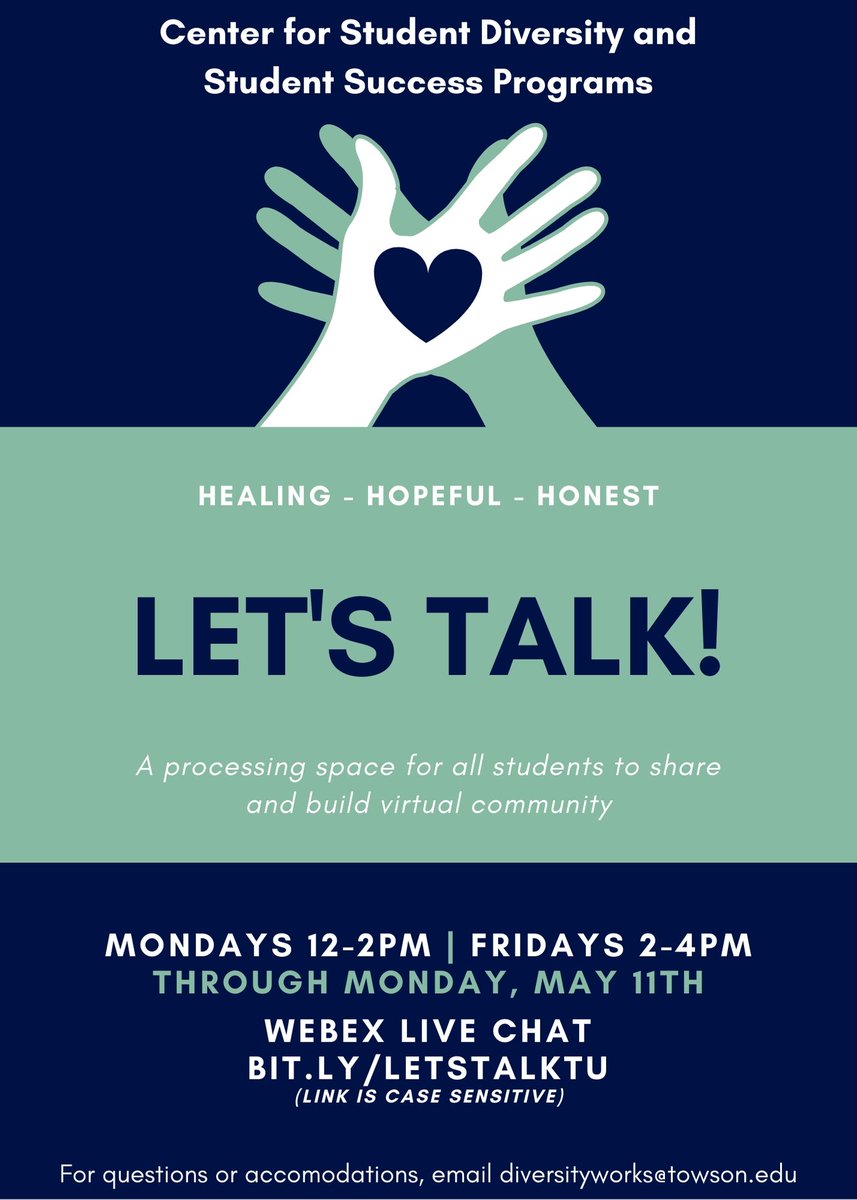 Towson Diversity tweet media