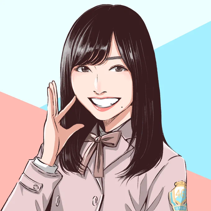 【#日向坂46 全員描きました】
まとめ⑥/⑦
新三期生
#髙橋未来虹 
#森本茉莉 
#山口陽世 